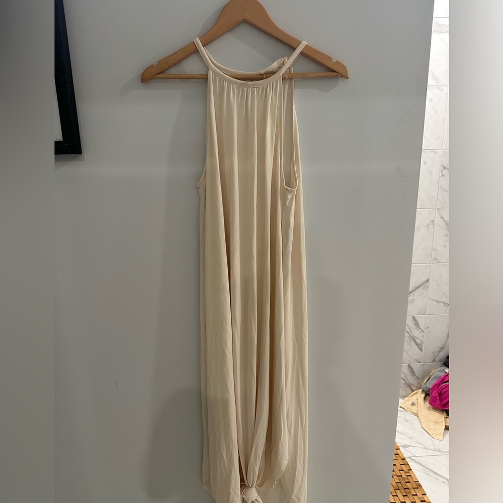 Cream dress
